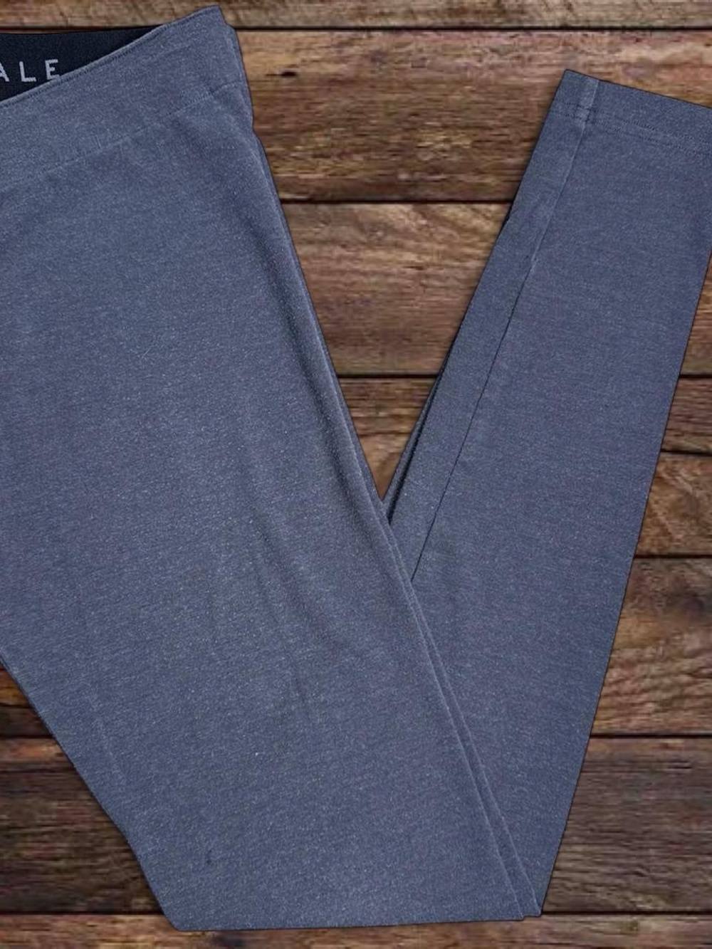 Aeropostale Women's Heather Slate Gray Leggings